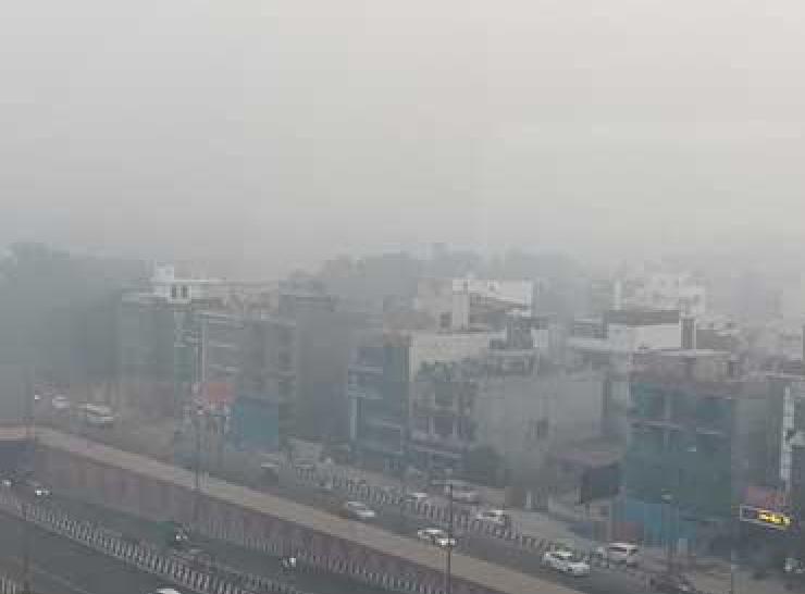 Delhi pollution